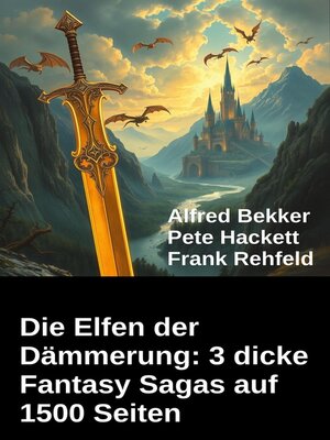 cover image of Die Elfen der Dämmerung